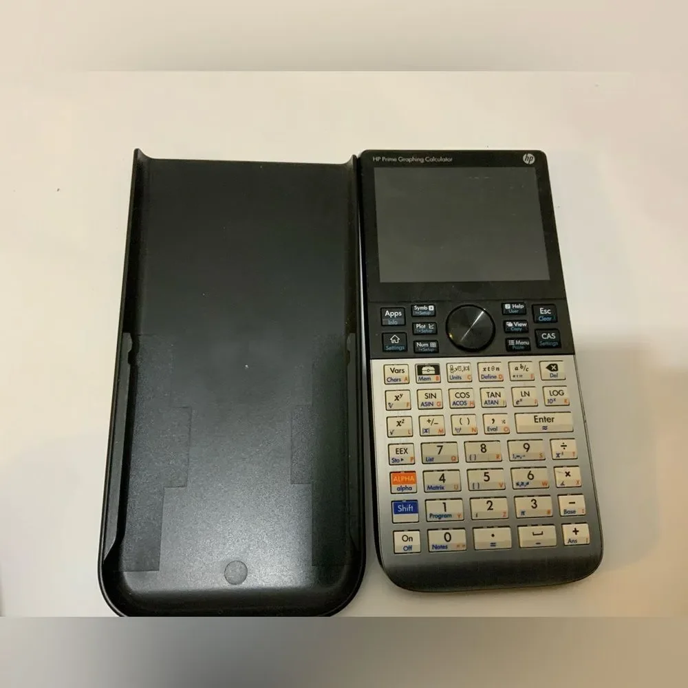 Hewlett Packard HP prime Graphing Calculator